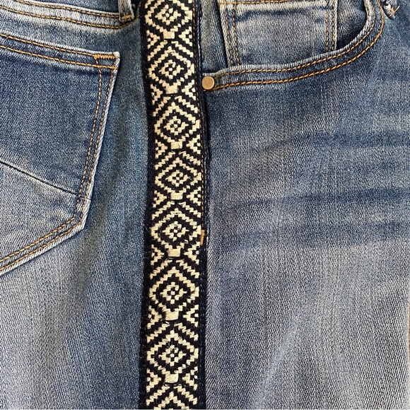 DRIFTWOOD Jackie Jeans tribal print Size 26 - Picture 3 of 6